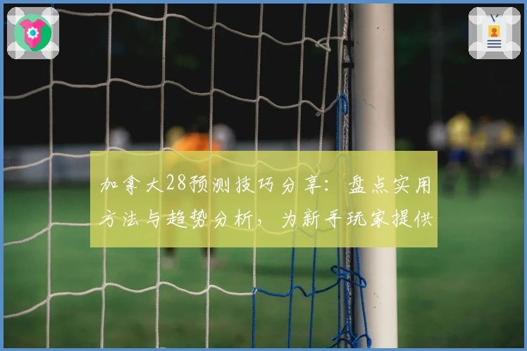 加拿大28预测技巧分享：盘点实用方法与趋势分析，为新手玩家提供全面指南