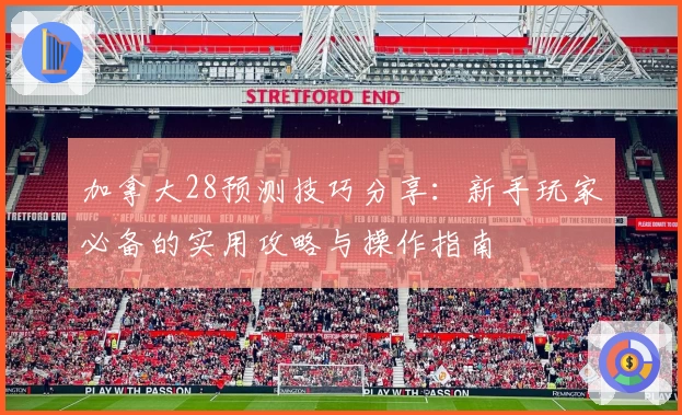加拿大28预测技巧分享:新手玩家必备的实用攻略与操作指南