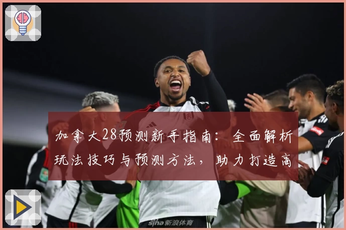 加拿大28预测新手指南：全面解析玩法技巧与预测方法，助力打造高效操作体验